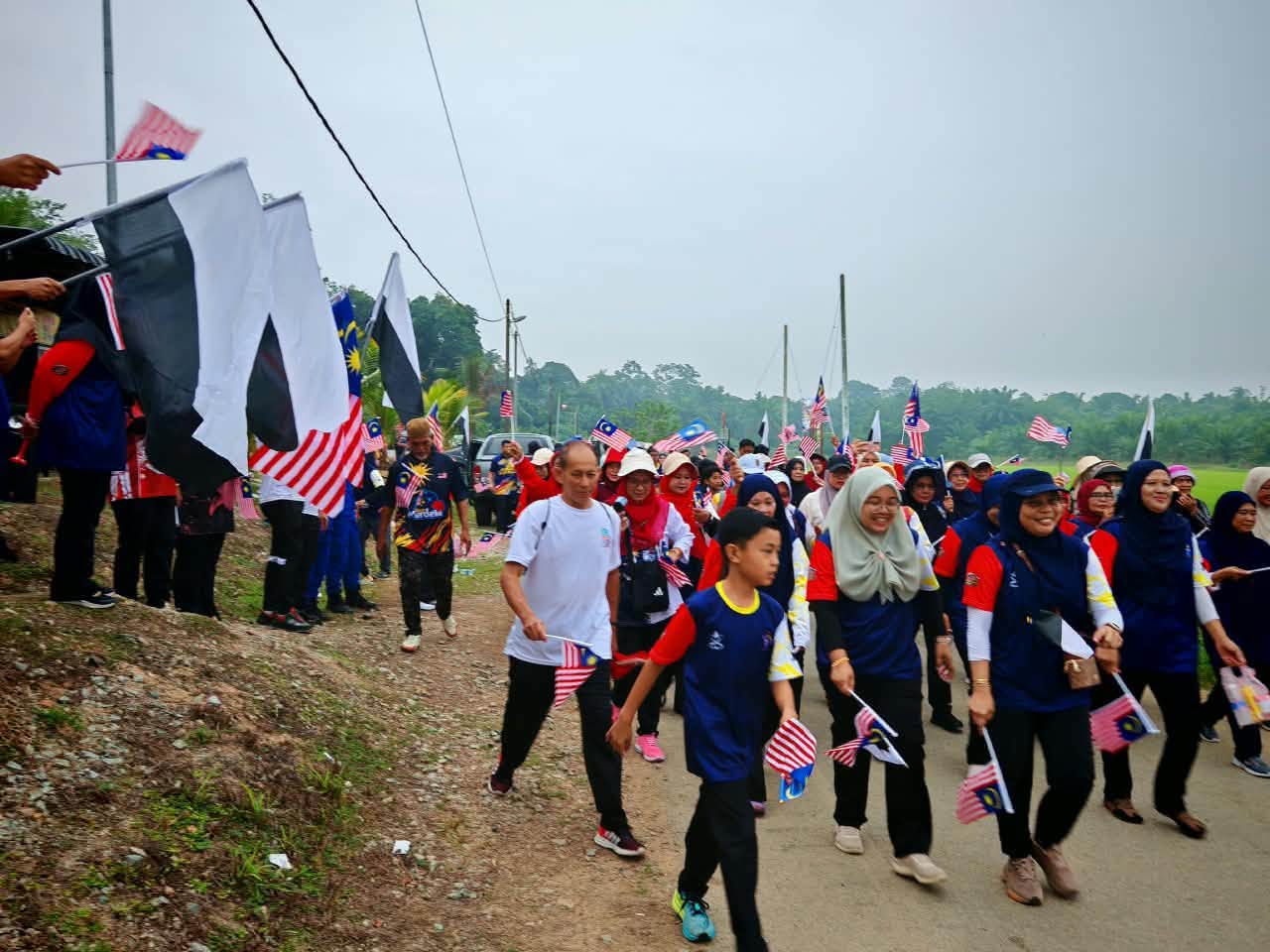 PROGRAM BRISKWALK SEMARAK HARI MALAYSIA DAERAH BERA TAHUN 2026